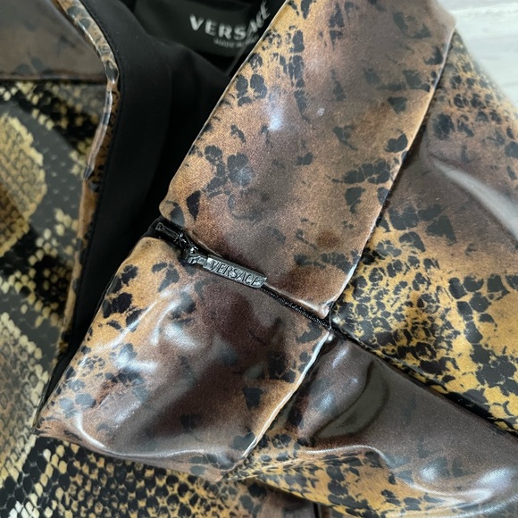 VERSACE Python Leggings - Picture 6 of 16
